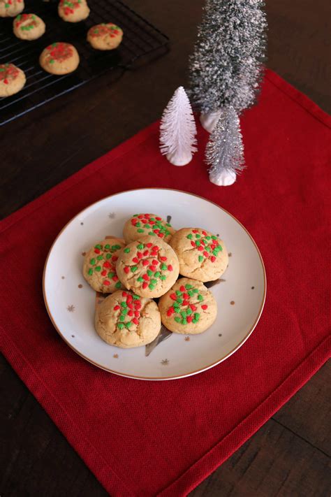 Easy Christmas Butter Cookies Kindly Unspoken
