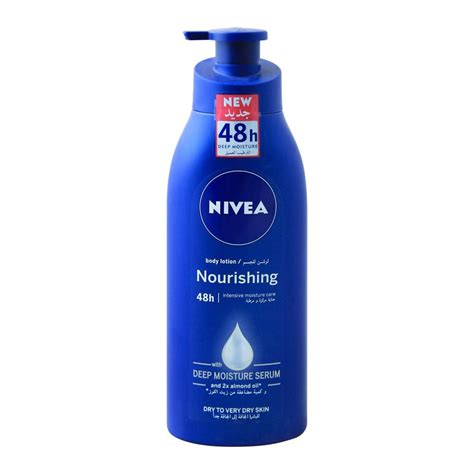 Buy Nivea Nourishing Body Lotion With Deep Moisture Serum Dry To Very