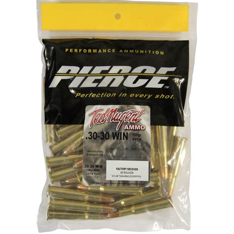 Ammomart 30 30 Winchester Ted Nugent 150gr Ppfn 50 Rounds