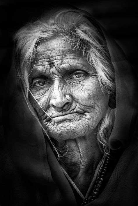 The Beauty Of Age Old Man Portrait Old Faces Black And White Portraits