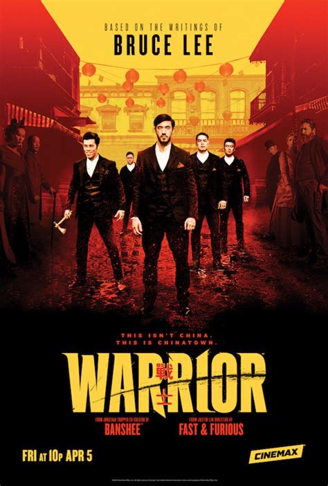 Warrior Série Tv 2019 Allociné