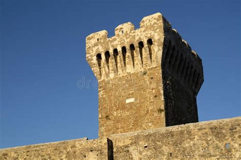 Photographic Documentation Of The Castle Of Populonia Tuscany Italy