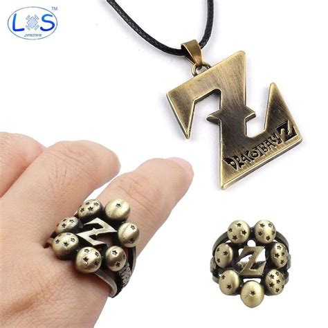 We did not find results for: Anime Dragon Ball Necklace Charm Vintage DragonBall Z Logo Pendant Necklace Ring For Men Fashion ...