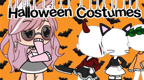Halloween Costumes Ideas Gacha Life Youtube