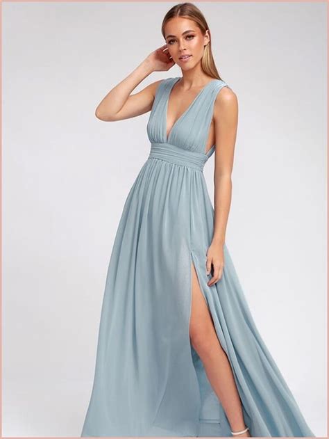 Awesome How To Dress For A Beach Wedding That Will Wow You Maxi Gown