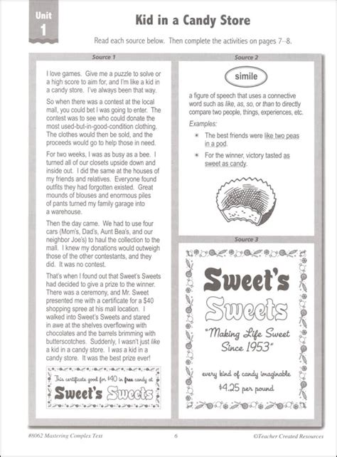 Using Multiple Reading Sources Grade 4 Teacher Created Resources