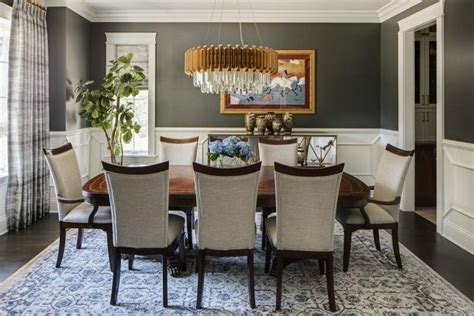 The 10 Most Popular Dining Rooms So Far In 2020 Taupe Dining Room