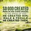 Bible Verse God Created Man In His Image - the meta pictures