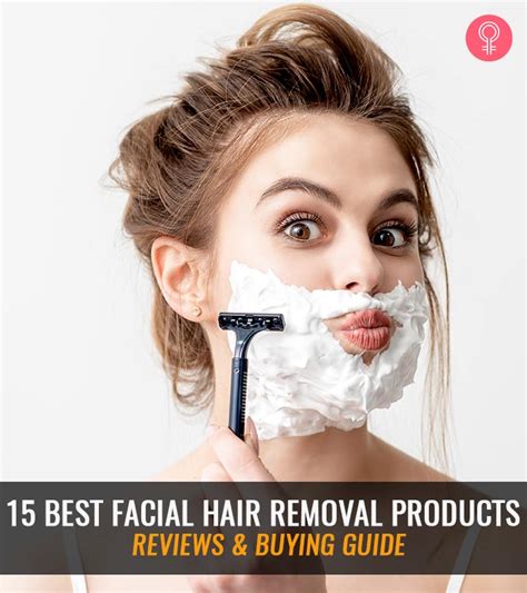 Best Facial Hair Removal Products For Women Top Picks Of