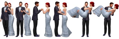 Couple Poses 09 At Rinvalee Sims 4 Updates