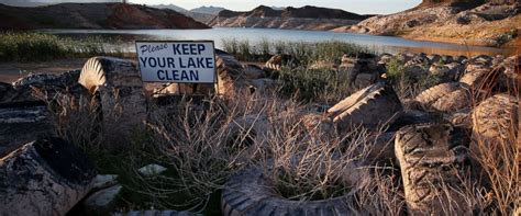 Water Levels In Lake Mead Reach Record Lows Abc News