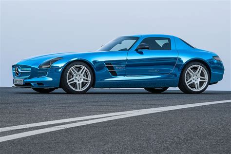 Mercedes Benz Details Sls Amg Electric Drive Along With Astronomical