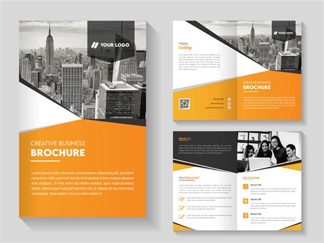 Business Bi Fold Brochure Template Design Search By Muzli