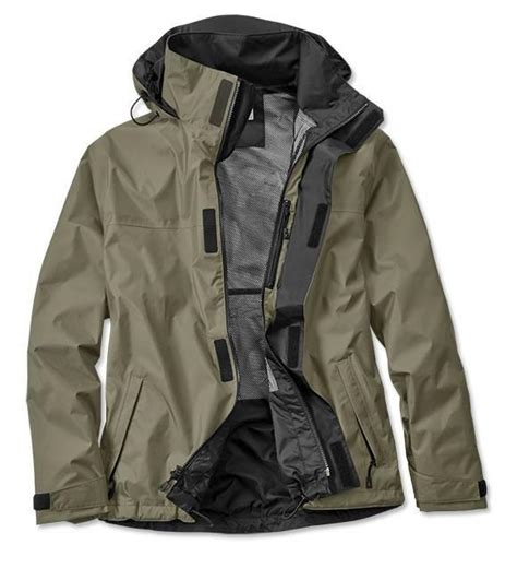 Orvis Mens Waterproof Breathable Rain Jacket Classifieds Buy Sell
