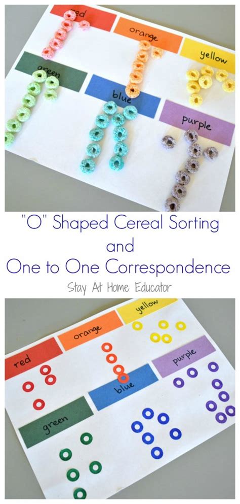One To One Correspondence Counting Activity