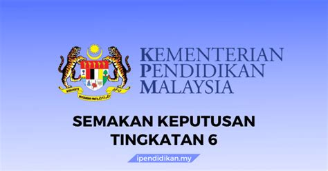 Syarat umum bagi kemasukan ke tingkatan enam ialah lulus spm dengan mendapat kepujian bagi mata pelajaran bahasa malaysia. Semakan Kemasukan Tingkatan 6 - dino-syukl