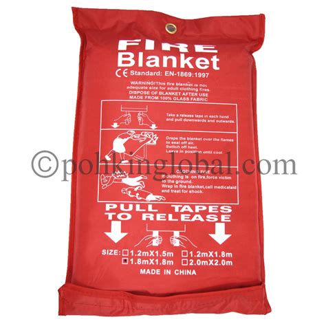 Fire Blankets Industrial Use Poh Kin Global Pte Ltd Sg