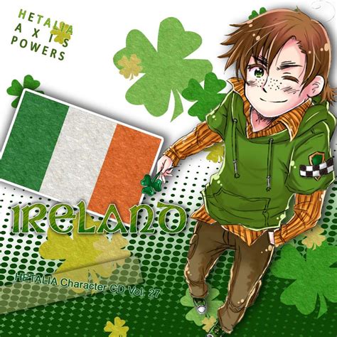 Ireland Fanart Zerochan Anime Image Board Hetalia Hetalia