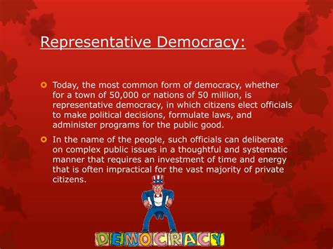 Representative Democracy