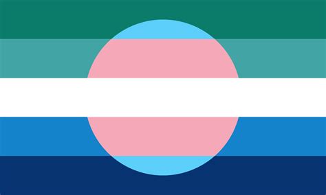 mlm flag with trans insert r queervexillology