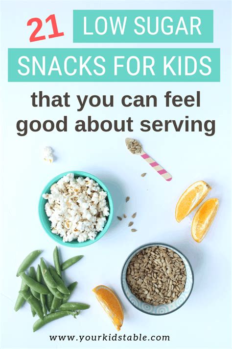 Low Sugar Snacks For Kids That You Can Feel Good About