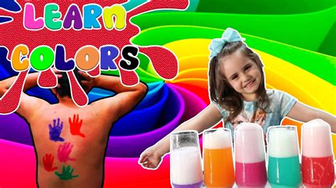 Learn Colors For Children Youtube