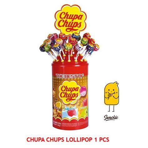 Chupa Chups Lollipop 1 Pcs Shopee Malaysia