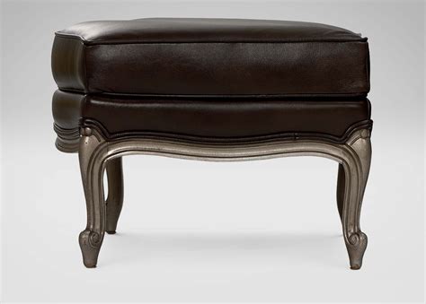 Our arcata ottoman is clean and modern. Versailles Leather Ottoman | Ottomans & Benches