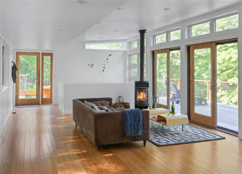 We see our stoves as innovative pieces of furniture that suit a modern lifestyle. Modern Wood-Stove Warmth - Fine Homebuilding | Wood stove ...