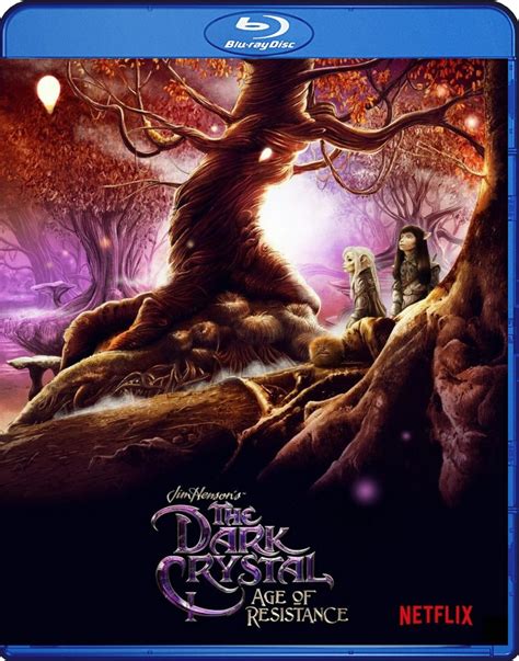 The Dark Crystal Age Of Resistance Blu Ray The Complete Series