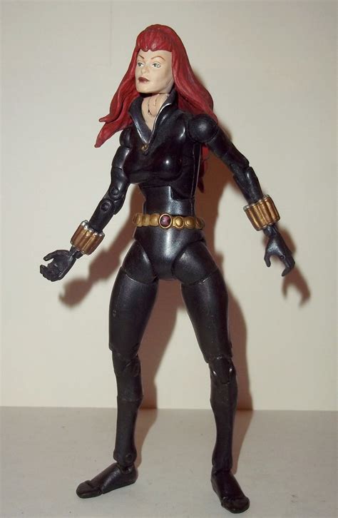 Marvel Legends Black Widow Series Viii 8 Toybiz Avengers Fig Marvel