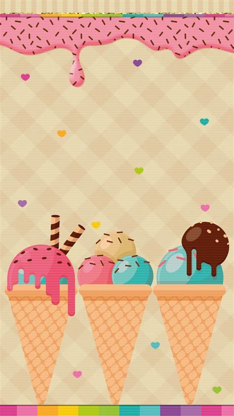 Kawaii Ice Cream Wallpapers Top Free Kawaii Ice Cream