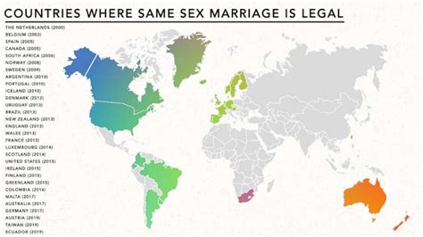 Here Are The 30 Countries Where Same Sex Marriage Is Officially Legal Gma