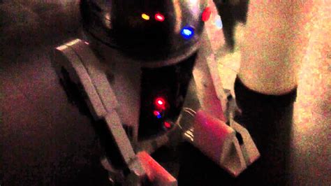 R2 D2 Projector Artroboticstudios Youtube