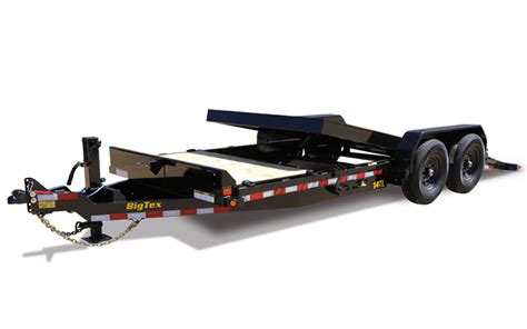 20 Ft Tilt Trailer Rental 192 • Big Trailer Rentals