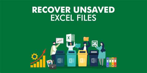 How To Recover Unsaved Excel Files All Options Precautions