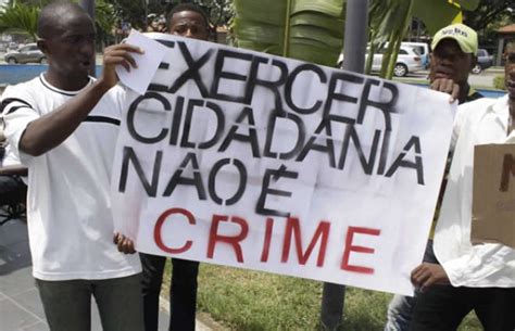 Jovens Prometem Continuar Manifestações Em Luanda Angola24horas Portal De Noticias Online