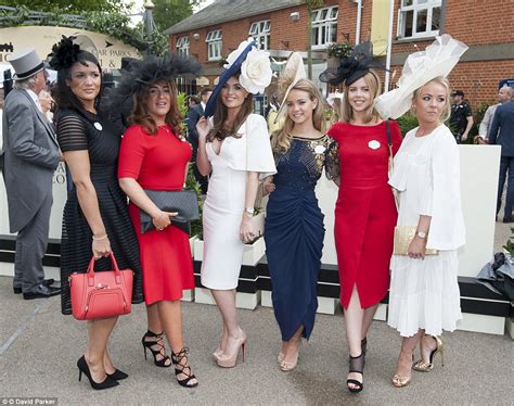 Revellers Descend On Royal Ascot In Very Flamboyant Headgear Daily