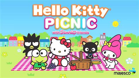 We'd like to introduce you to some of our friends who make hello kitty and friends supercute adventures super fun and supercute. Hello Kitty Picnic with Sanrio Friends - Launch Trailer ...