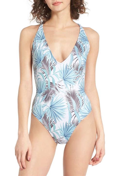 Rip Curl Desert Palm One Piece Swimsuit Nordstrom One Piece One