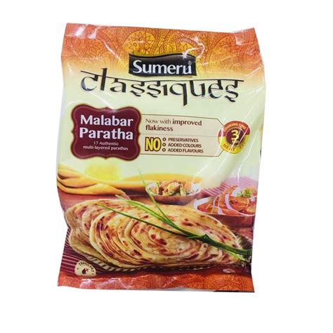 Malabar Paratha Packaging Type Packet At Rs 240packet In New Delhi