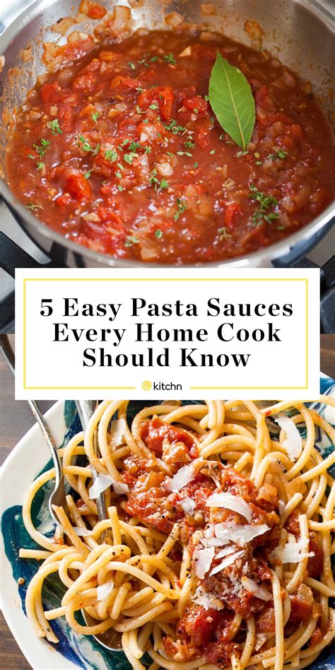 How To Make The Best Pasta Sauce Diary