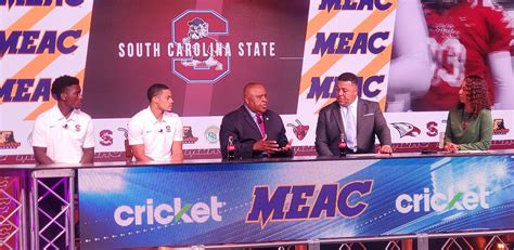 Nine Bulldogs Named To Meac All Preseason Team Sc State Picked 1st In