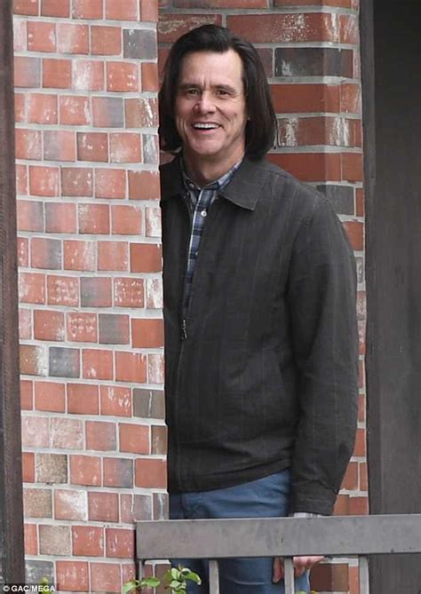 Jim Carrey Pulls Goofy Facial Expressions On Set Of New Project Daily