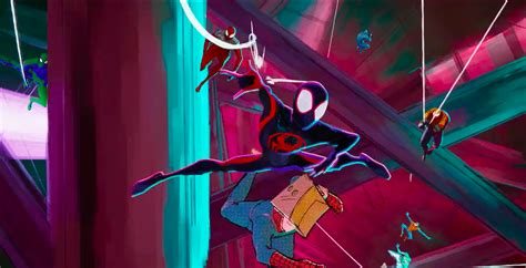 Spider Man Across The Spider Verse Review The Most Gorgeous Animation Art Ever Seen In A Movie