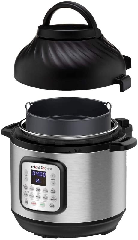 Instant Pot Air Fryer Epc Combo 8qt Electronic Pressure Cooker 8 Qt