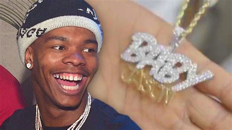 Lil Baby Celebrates New Album By Giving Son 25k Customized Chain