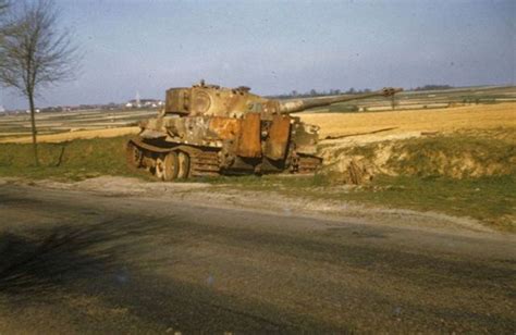Tiger 1 Destroyed Tiger Tank Tanks Military German Tanks