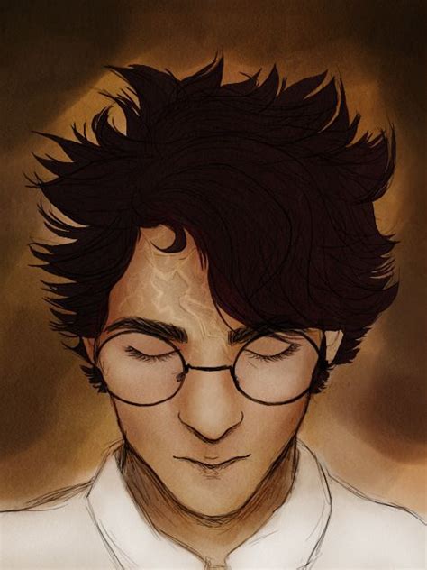 Harry Potter Lightning Scar Fan Art