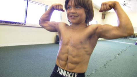 Here in this video i talk about how to get abs for kids easy. Remember The Kid Bodybuilder With Six Pack Abs At Age of ...